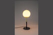 Miniature Black glass table lamp Orion 4