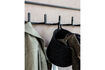 Miniature Black Iron Coat Rack 60 cm HDRack 3
