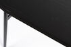 Miniature Black iron dining table Marcio 6