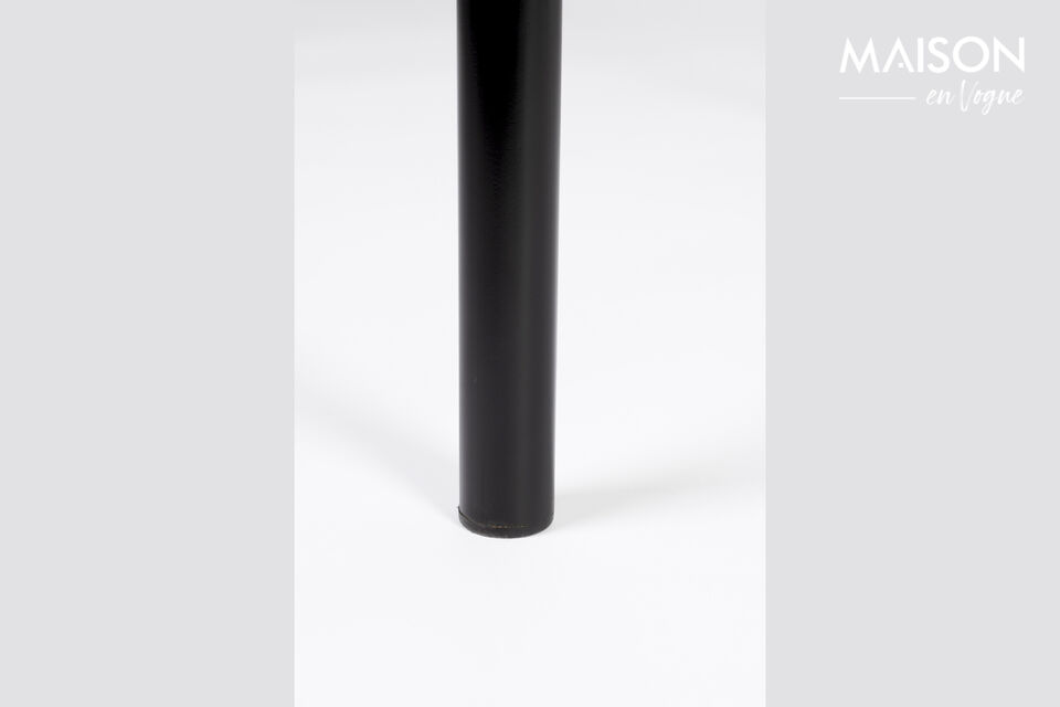 Minimalist oval design for a modern look