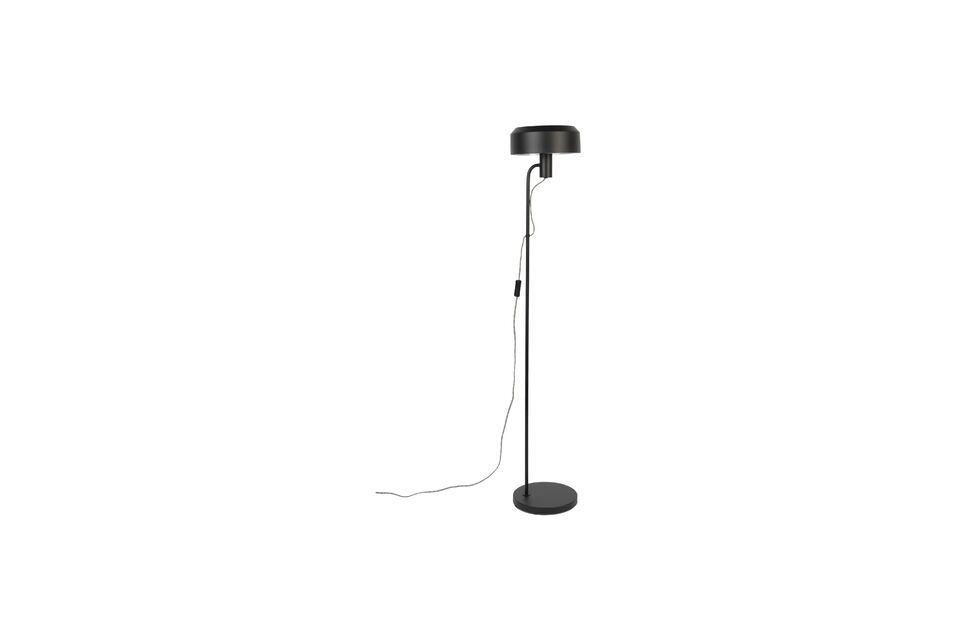 This black iron fixture