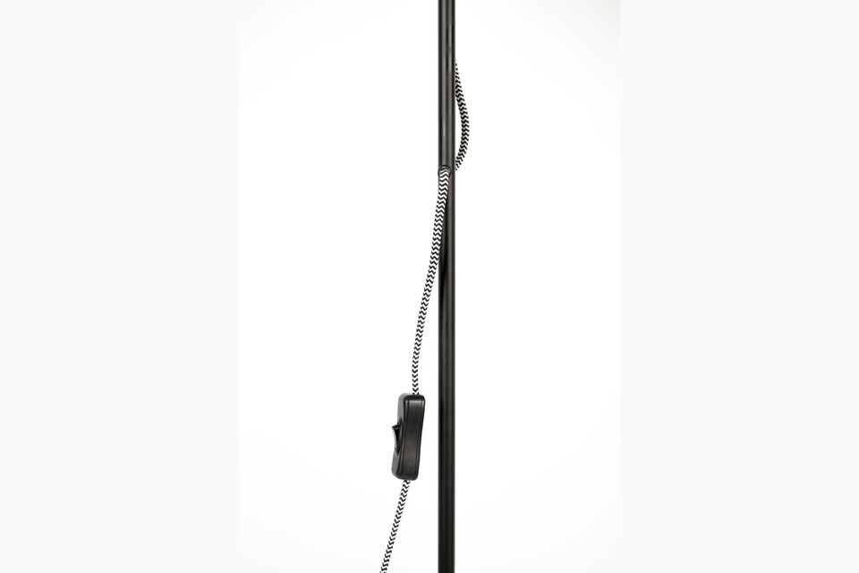 Its timeless black color makes it easy to integrate into different environments