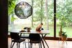 Miniature Black iron hanging lamp Meezam 8
