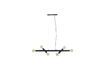 Miniature Black iron horizontal suspension Hawk 2