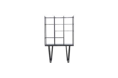 Black iron shelf Rawi