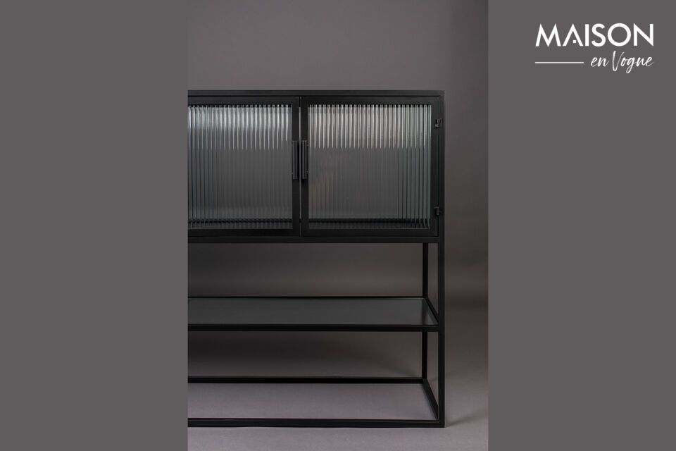 It can not only store your crockery and kitchen utensils
