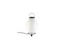 Miniature Black iron table lamp Nomad Clipped