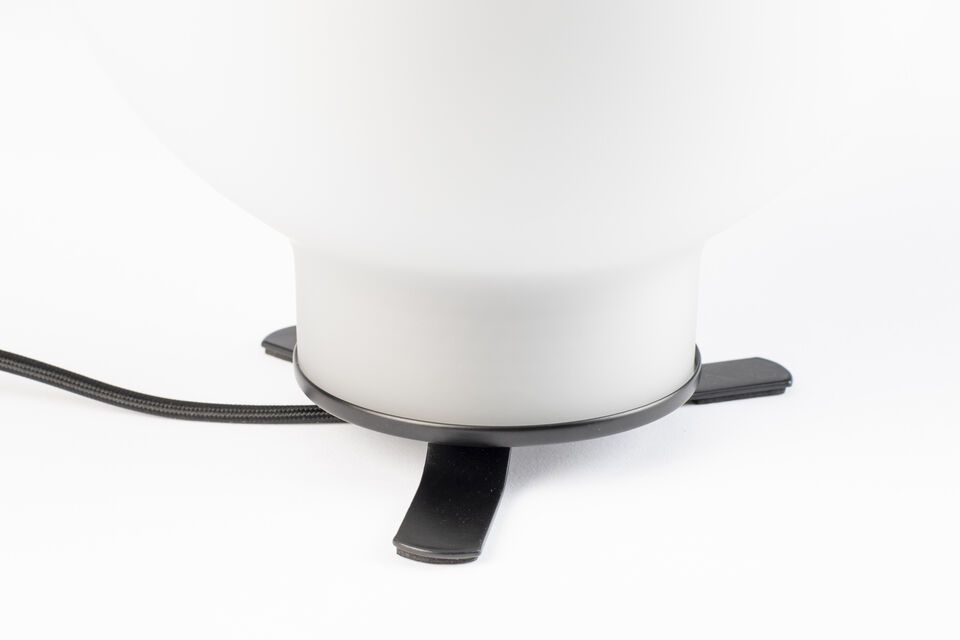 Black iron table lamp Nomad - 7
