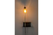Miniature Black iron wall lamp Shaw 5