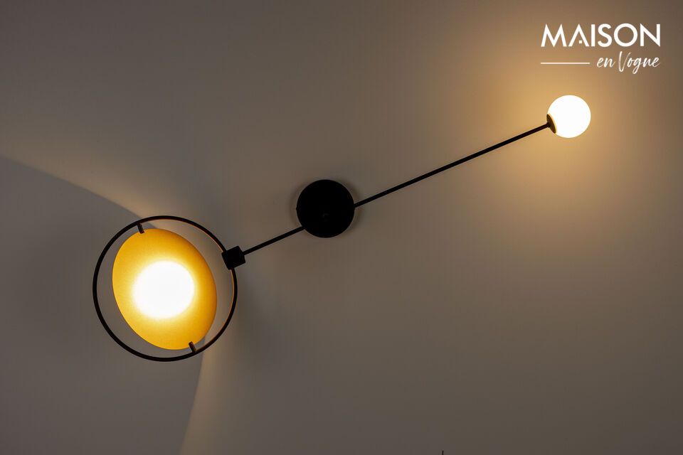 Transform your home with the Sirius adjustable wall light.