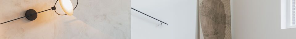 Material Details Black iron wall lamp Sirius