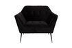 Miniature Black Kate Lounge Chair 9