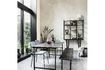 Miniature Black mango wood dining table Party 2