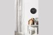 Miniature Black Marble Time Clock 1