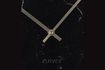 Miniature Black Marble Time Clock 4