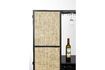 Miniature Black metal bar cabinet Guuji 6