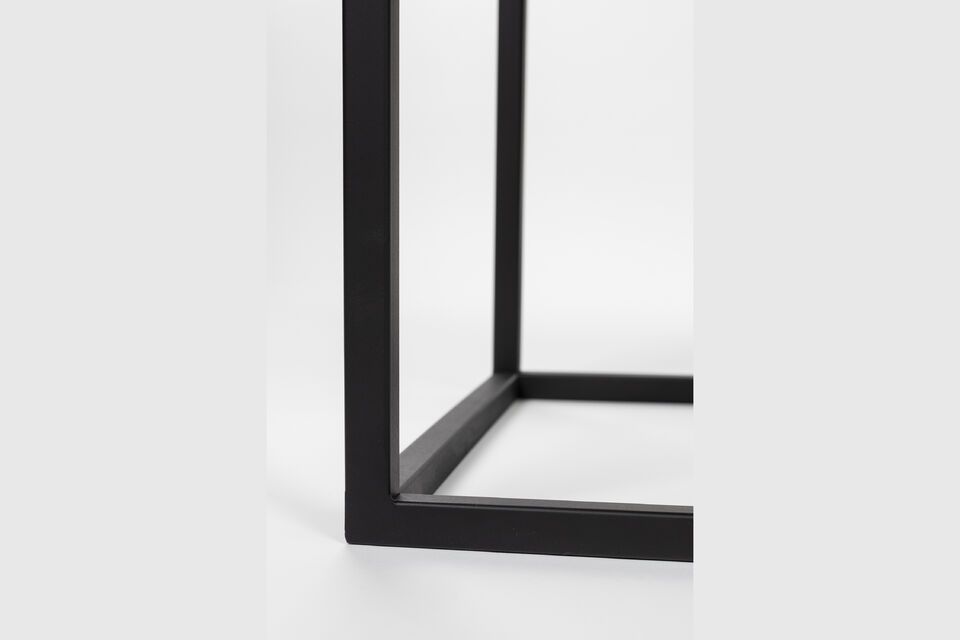 The Guuji black bar cabinet is a wise choice for those seeking to combine aesthetics and utility