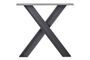 Miniature Black metal base 72x79x10 Tablo Clipped