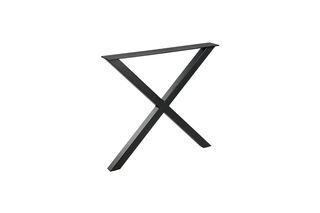 Black metal base 72x79x10 Tablo