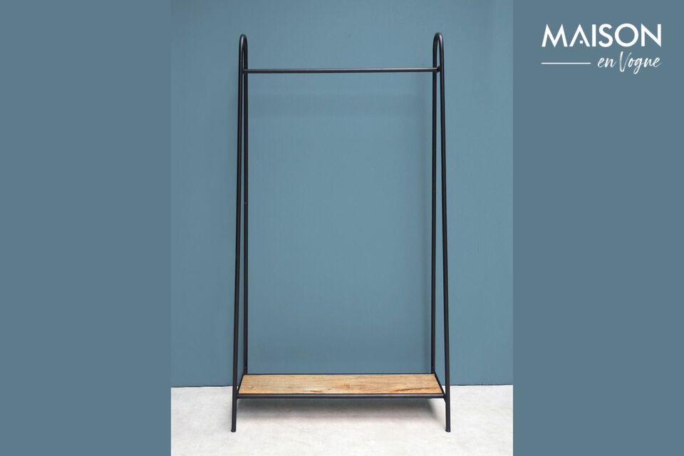 Black metal closet Structure Chehoma