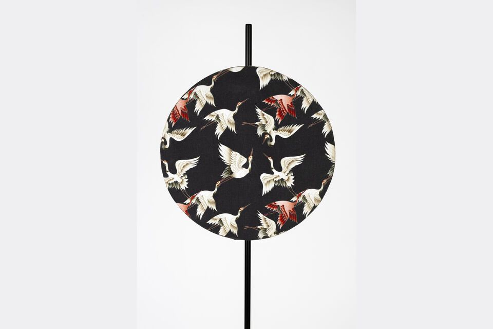 Its matte black color provides a touch of sophistication that blends harmoniously into any decor