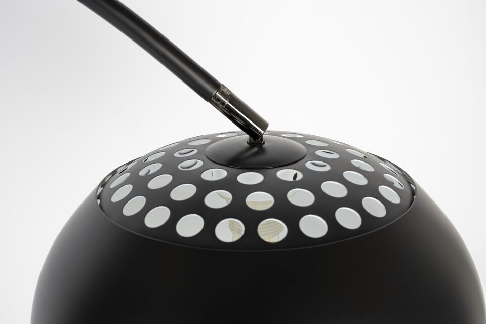 Black metal floor lamp Metal bow Metal Bow - 13
