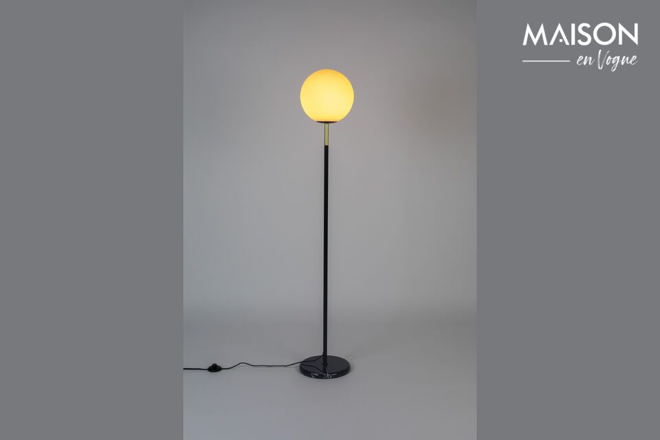 Enhance your space with the elegance of the Orion floor lamp.