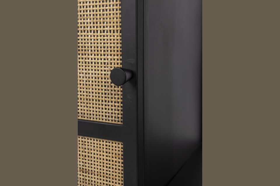 The Guuji cabinet is not only an attractive piece of furniture