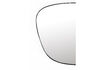 Miniature Black metal mirror Lina 3