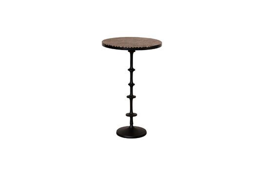 See the product profile black metal side table Structure Black metal side table Structure