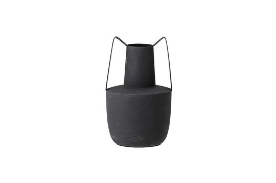 See the product profile black metal vase Itamar Black metal vase Itamar