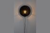 Miniature Black metal wall lamp Lea 2