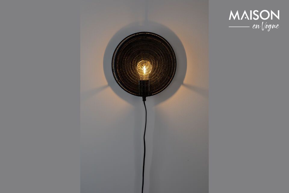 Enhance your space with a touch of modern black.