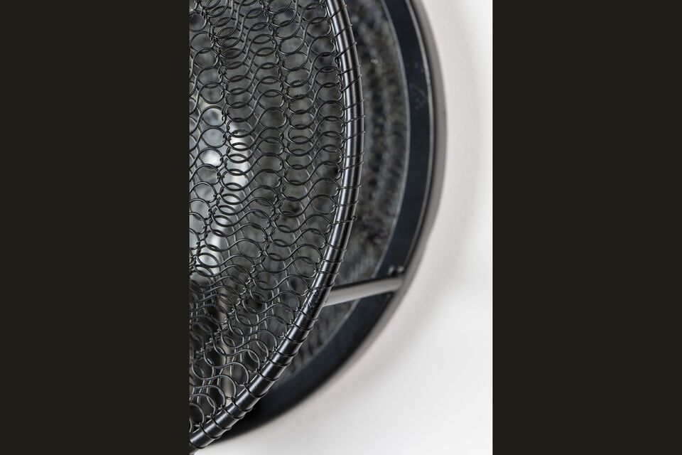 The choice of metal for this sconce is not just a question of style; it\'s also a guarantee of