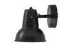 Miniature Black metal wall lamp Nikos 3