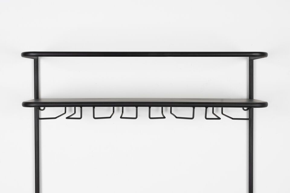 Hang it in your kitchen to combine aesthetics and practicality