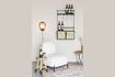 Miniature Black metal wall shelf Guuji 4