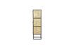 Miniature Black metal wardrobe Guuji 1