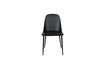 Miniature Black Pip Chair 7