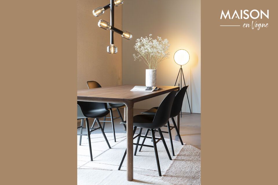 Discover chic comfort with the black Albert Kuip chair.