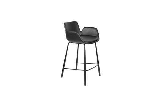 See the product profile black PU leather counter chair Brit Ll Black PU leather counter chair Brit Ll