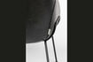 Miniature Black PU leather lounge chair Feston 11