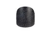 Miniature Black recycled plastic armchair Bloom 6