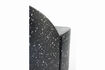 Miniature Black recycled plastic armchair Bloom 11