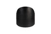 Miniature Black spotted recycled plastic armchair Bloom 5