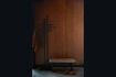 Miniature Black steel coat rack Rumex 2