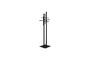 Miniature Black steel coat rack Rumex Clipped