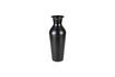 Miniature Black steel vase 49 cm Dunja 1
