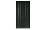 Miniature Black wood cabinet Connect Clipped