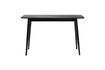 Miniature Black wood console Fabio 3